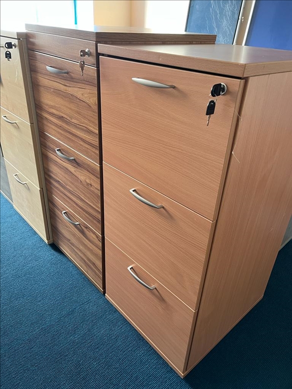 Manufacturer Clearance Wooden Filing Cabinets